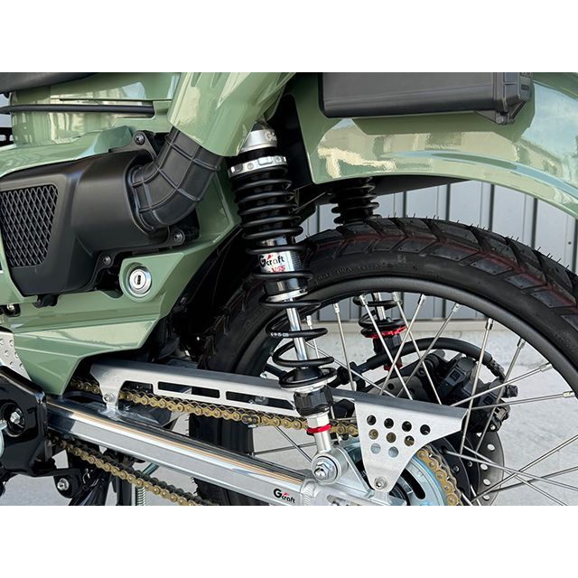 Gクラフト CT125 Gcraft×YSS ハイグレードサスペンション CT125
