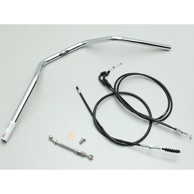 ハリケーン GB350 ZII-TYPE ハンドルSET（クロームメッキ） HURRICANE バイクの通販は 14,410円