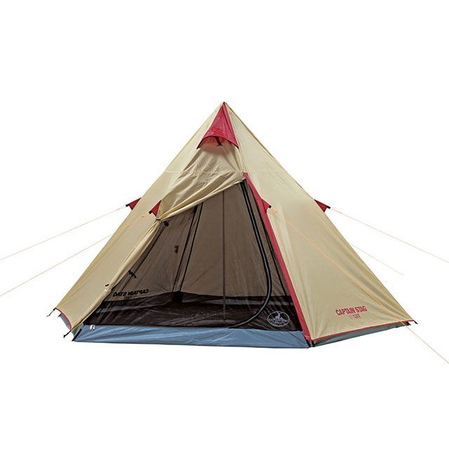 キャプテンスタッグ アルミワンポールテント300UV CAPTAIN STAG