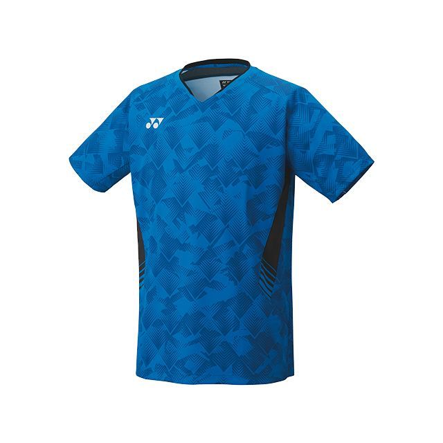 ヨネックス メンズゲームシャツ フィットスタイル（ブルー） サイズ S YONEX