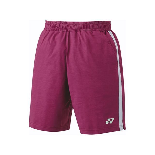 ヨネックス ユニニットハーフパンツ（グレープ） サイズ O YONEX キャンプの通販は