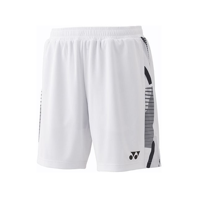 ヨネックス メンズニットハーフパンツ（ホワイト） サイズ O YONEX キャンプの通販は