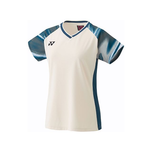 ヨネックス ウィメンズゲームシャツ（サンド） サイズ O YONEX