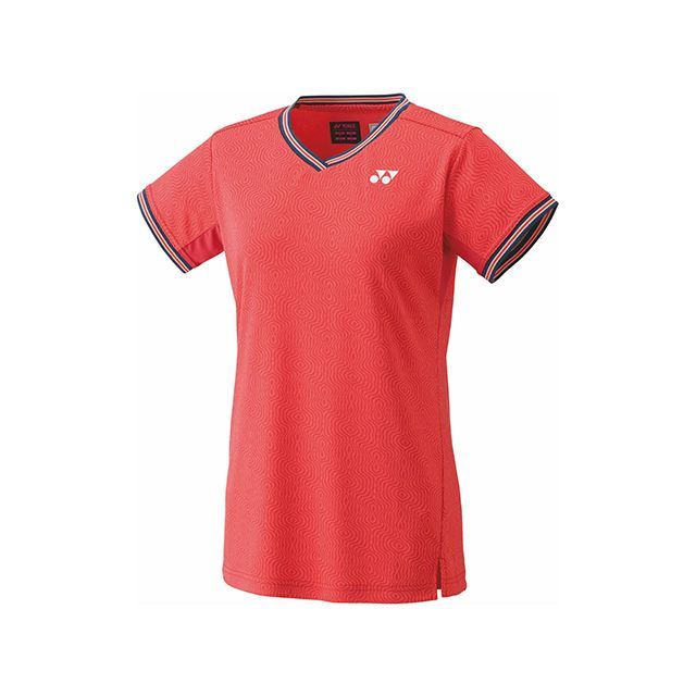 ヨネックス ウィメンズゲームシャツ（パールレッド） サイズ S YONEX キャンプの通販は