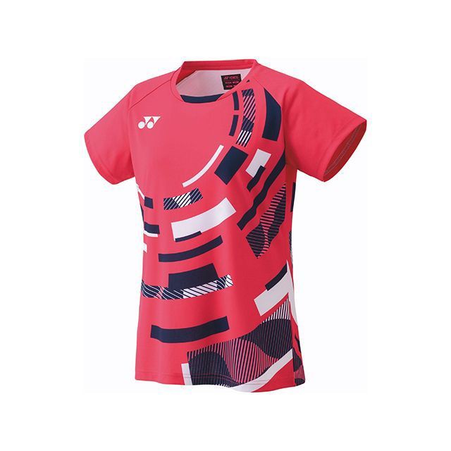 ヨネックス ウィメンズゲームシャツ（ゼラニウムピンク） サイズ S YONEX キャンプの通販は