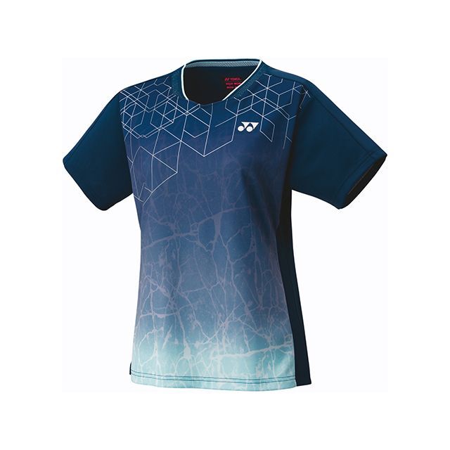 ヨネックス ウィメンズゲームシャツ スリム（ダークネイビー） サイズ XO YONEX キャンプの通販は 5,692円