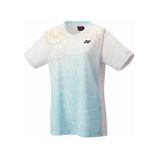 ヨネックス ウィメンズゲームシャツ レギュラー（ホワイト） サイズ L YONEX キャンプの通販は