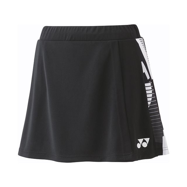 ヨネックス ウィメンズスカート（ブラック） サイズ M YONEX キャンプの通販は