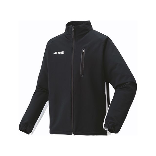 ヨネックス メンズウォームアップシャツ（ブラック） サイズ S YONEX キャンプの通販は
