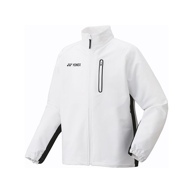 ヨネックス メンズウォームアップシャツ（ホワイト） サイズ M YONEX キャンプの通販は 7,562円