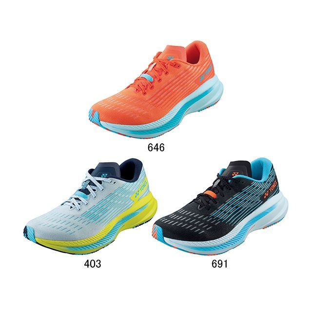 ヨネックス カーボンクルーズSRメン（タイガーリリー） サイズ 26.5cm YONEX