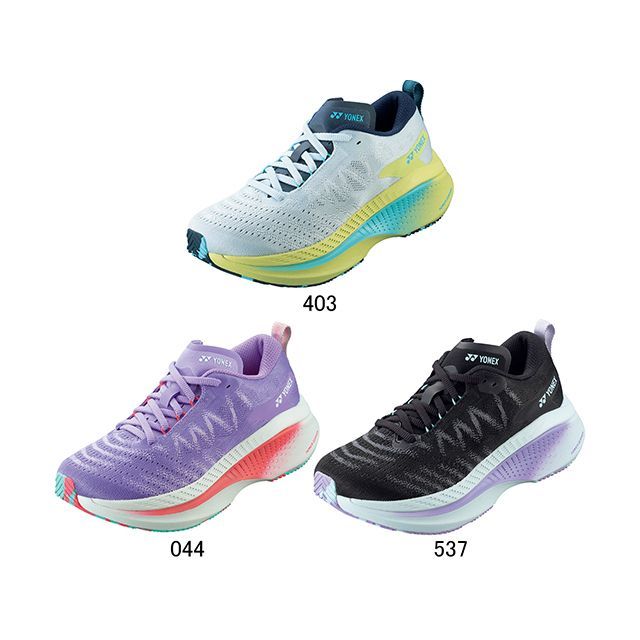 ヨネックス カーボンクルーズXRウィメン（バイオレット） サイズ 22.0cm YONEX