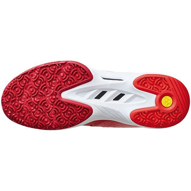 ヨネックス パワークッションエアラスダッシュ4GC（ホワイト/レッド） サイズ 22.0cm YONEX