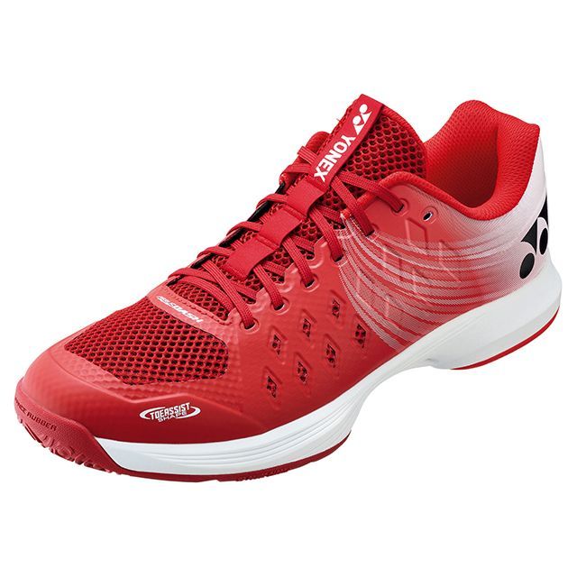 ヨネックス パワークッションエアラスダッシュ4GC（ホワイト/レッド） サイズ 28.5cm YONEX
