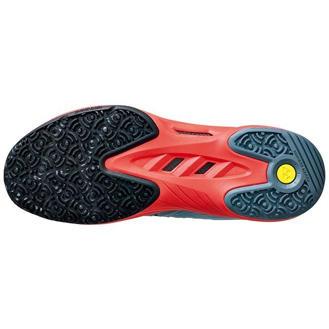 ヨネックス パワークッションエアラスダッシュ4WGC（コーラルレッド/ブラック） サイズ 22.5cm YONEX