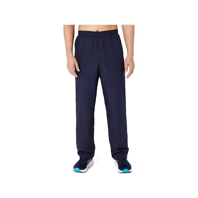 アシックス 2031E746 裏トリコットウインドブレーカーパンツ（ミッドナイト） サイズ S ASICS