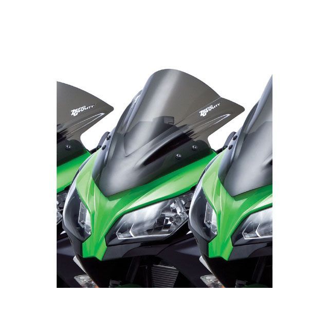 ひーひー ゼログラビティ NINJA250/300 スクリーン ダブルバブル カラー