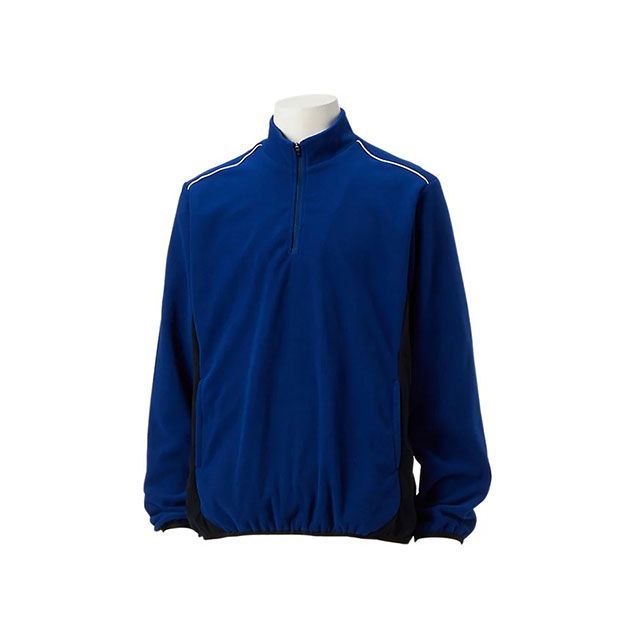 アシックス 2121A338 フリースジャケット（A/ブルー） サイズ 2XL ASICS キャンプの通販は 7,463円