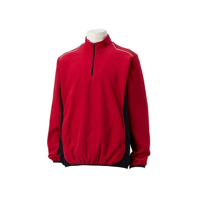 アシックス 2121A338 フリースジャケット（レッド） サイズ 2XL ASICS キャンプの通販は 7,463円