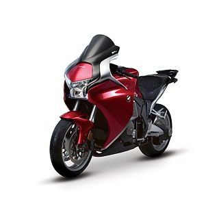 ゼログラビティ VFR1200F スクリーン ダブルバブル カラー：クリア ZEROGRAVITY バイクの通販は