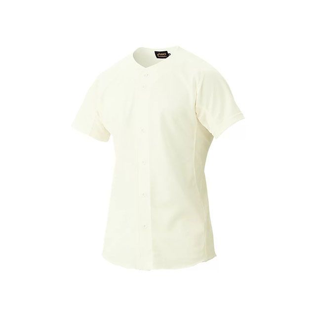 アシックス BAS001 スクールゲームシャツ（アイボリー） サイズ M ASICS キャンプの通販は 6,083円