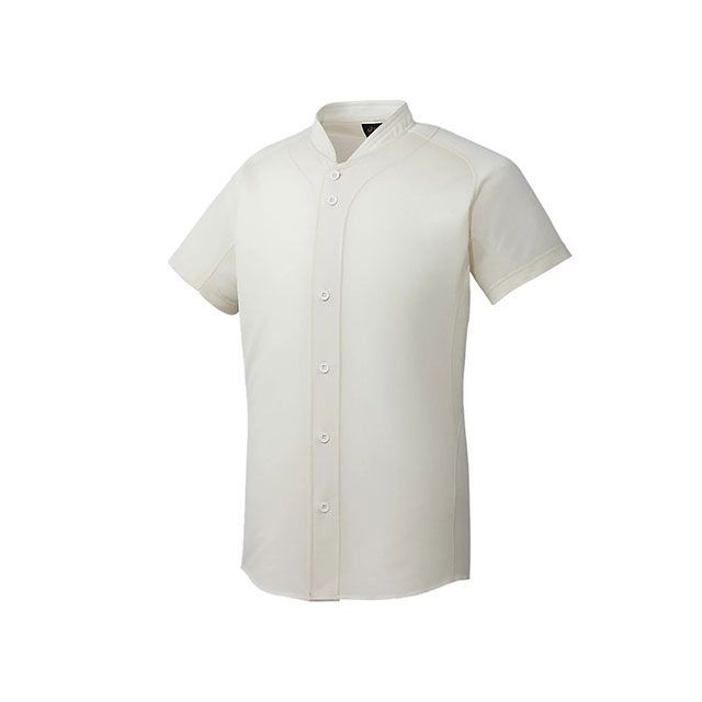 アシックス BAS002 スクールゲームシャツ（アイボリーB） サイズ O ASICS キャンプの通販は 6,173円