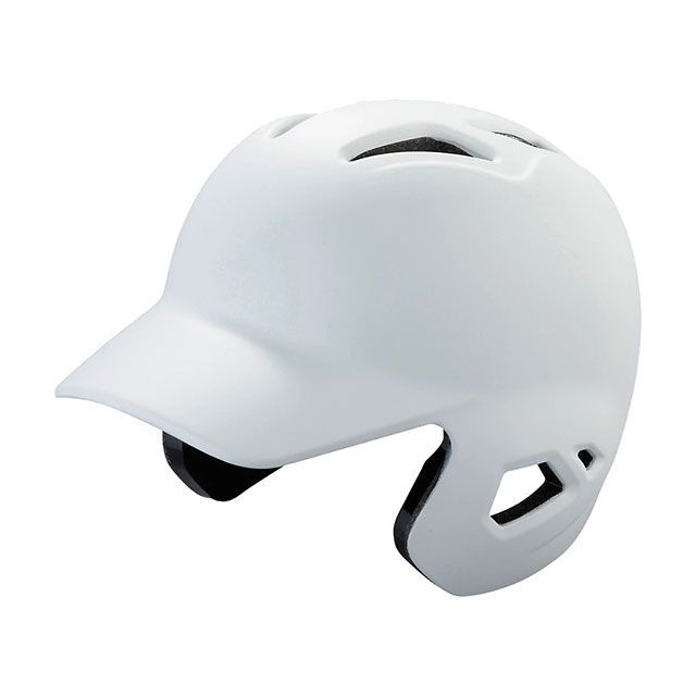 アシックス BPR17S GOLDSTAGE バッティングヘルメットつや消し（ホワイト） サイズ L ASICS キャンプの通販は 8,223円