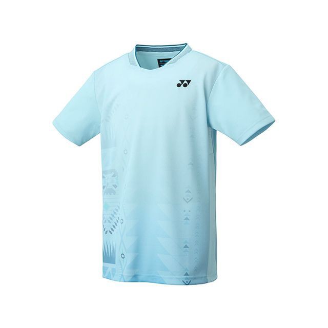 ヨネックス ジュニアゲームシャツ（アクアブルー） サイズ J120 YONEX キャンプの通販は
