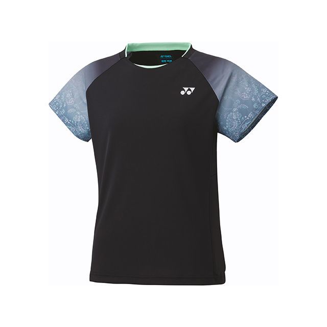 ヨネックス ジュニアゲームシャツ（ブラック） サイズ J140 YONEX キャンプ 5,137円