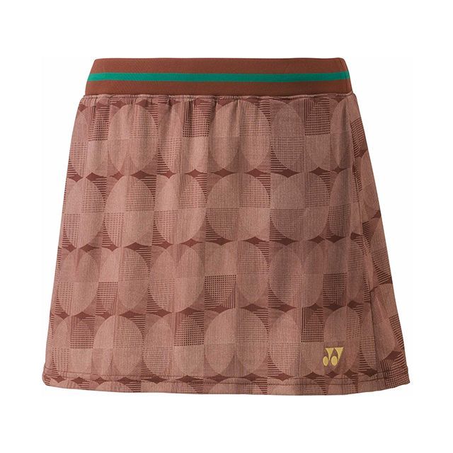 ヨネックス レディース スカート（インナースパッツ付）（パールローズ