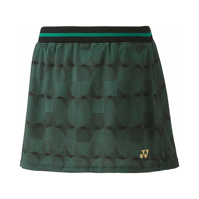 ヨネックス ウィメンズスカート（リーフグリーン） サイズ O YONEX