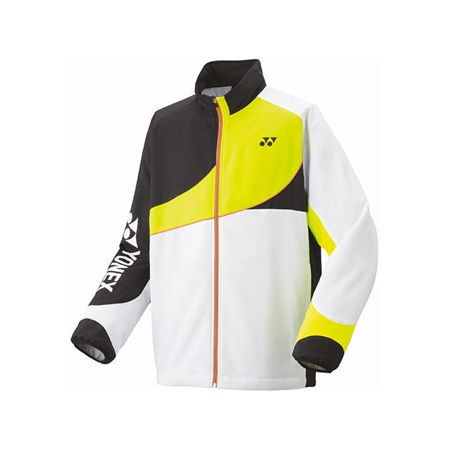 ヨネックス ユニ裏地付ウィンドウォーマーシャツ（ホワイト） サイズ XO YONEX キャンプの通販は 8,087円