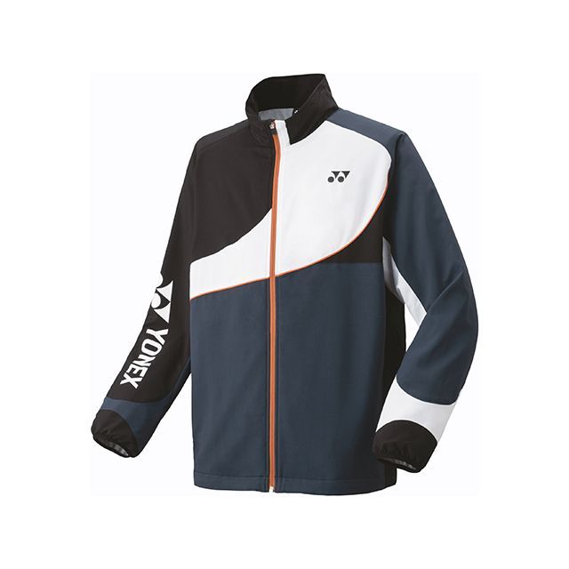 ヨネックス ユニ裏地付ウィンドウォーマーシャツ（ダークガン） サイズ S YONEX