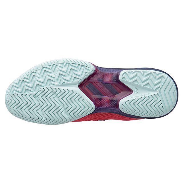 ヨネックス パワークッションアドアクセルLAC（サンセットレッド） サイズ 22.0cm YONEX