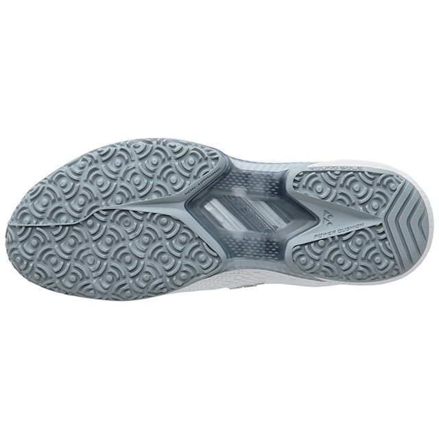 ヨネックス パワークッションアドアクセルLGC（ホワイト） サイズ 23.5cm YONEX