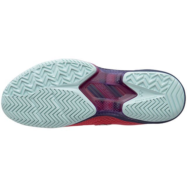 ヨネックス パワークッションアドアクセルMAC（サンセットレッド） サイズ 22.5cm YONEX