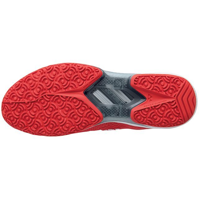 ヨネックス パワークッションアドアクセルMGC（レッド/ホワイト） サイズ 28.0cm YONEX