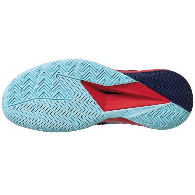ヨネックス パワークッションエクリプション5MAC（ネイビー/レッド） サイズ 22.0cm YONEX