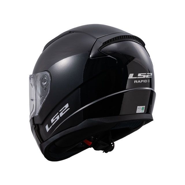 エルエスツーヘルメット RAPID II（ブラック）RAPIDII サイズ S LS2