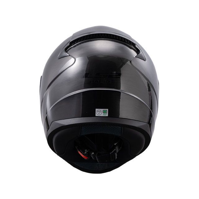 エルエスツーヘルメット RAPID II（チタニウム）RAPIDII サイズ XL LS2 HELMETS