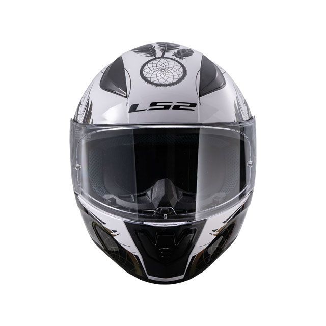 エルエスツーヘルメット RAPID II（ホワイト ブラック ピンク）RAPIDII サイズ L LS2 HELMETS_2