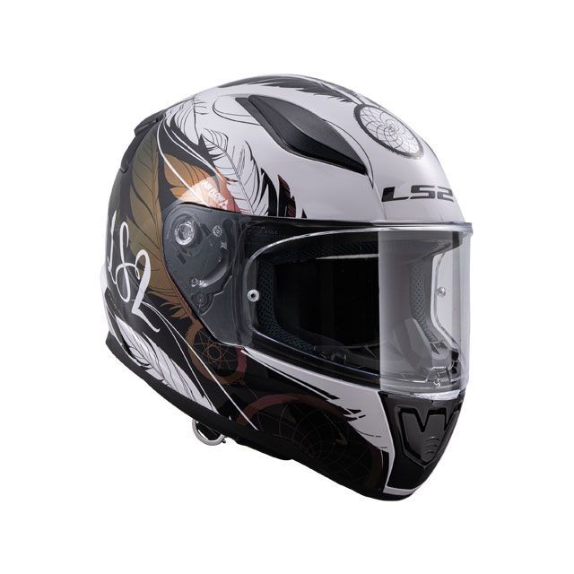 エルエスツーヘルメット RAPID II（ホワイト ブラック ピンク）RAPIDII サイズ XL LS2 HELMETS_3