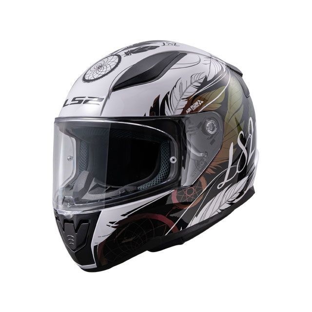 エルエスツーヘルメット RAPID II（ホワイト ブラック ピンク）RAPIDII サイズ XXL LS2 HELMETS