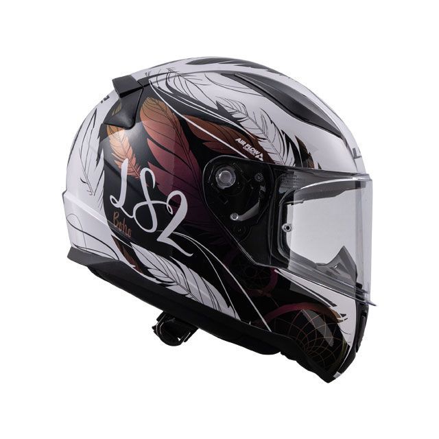 エルエスツーヘルメット RAPID II（ホワイト ブラック ピンク）RAPIDII サイズ XXL LS2 HELMETS_5