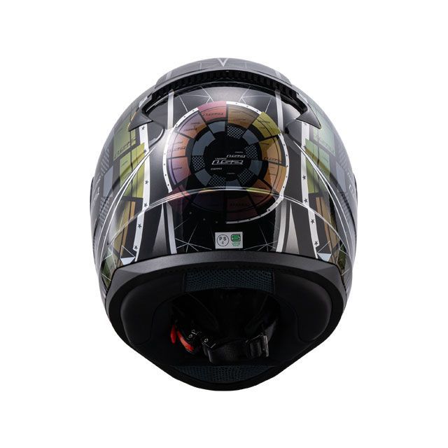 エルエスツーヘルメット RAPID II（カメレオン テック2.0）RAPIDII サイズ M LS2 HELMETS_7