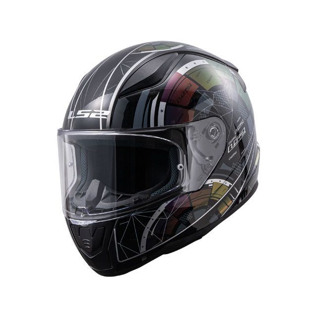 エルエスツーヘルメット RAPID II（カメレオン テック2.0）RAPIDII サイズ XL LS2 HELMETS