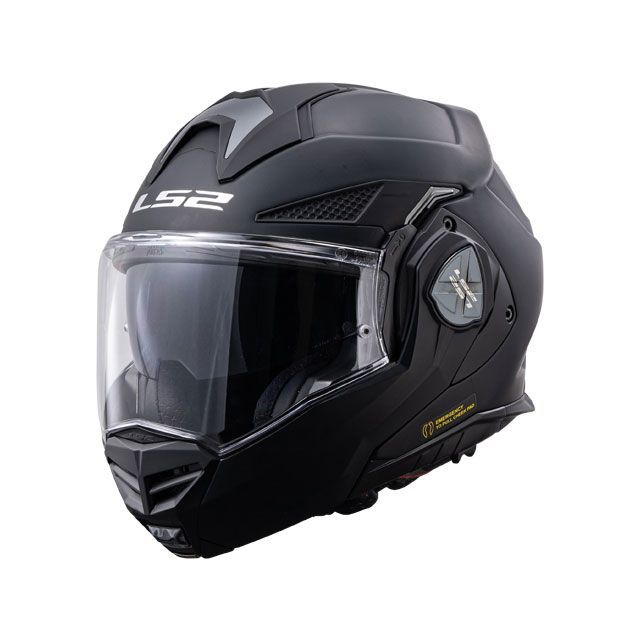 エルエスツーヘルメット ADVANT-X F（マットブラック） サイズ L LS2 HELMETS