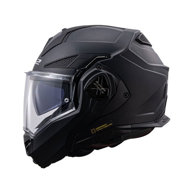 エルエスツーヘルメット ADVANT-X F（マットブラック） サイズ XXL LS2 HELMETS_1