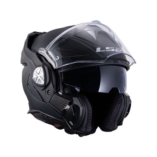エルエスツーヘルメット ADVANT-X F（マットブラック） サイズ XXL LS2 HELMETS_10