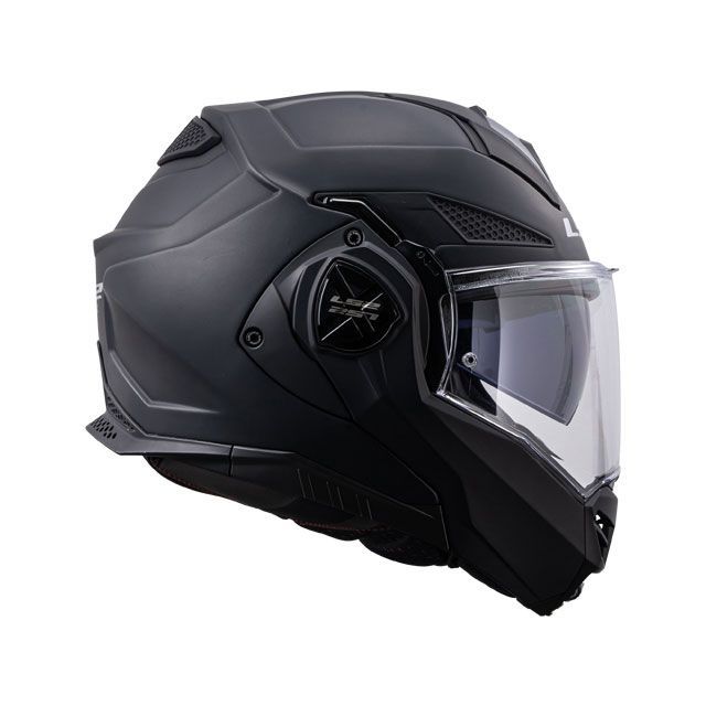 エルエスツーヘルメット ADVANT-X F（マットブラック） サイズ XXL LS2 HELMETS_4